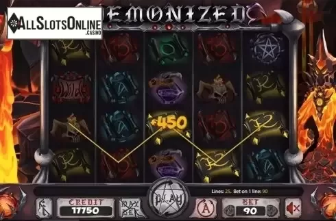 Game workflow . Demonized from X Card