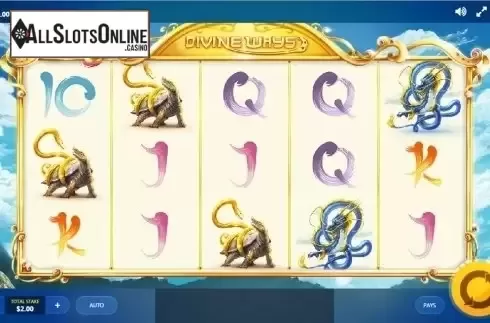 Screen 1. Divine Ways from Red Tiger