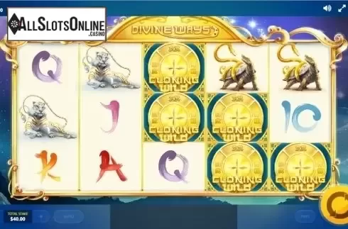 Screen 4. Divine Ways from Red Tiger