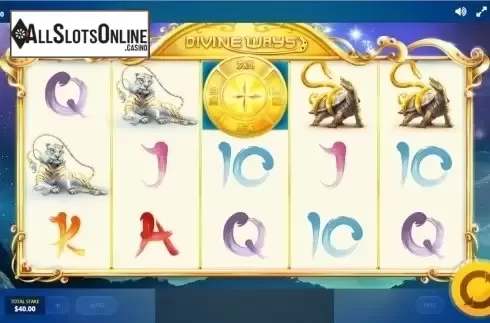 Screen 3. Divine Ways from Red Tiger
