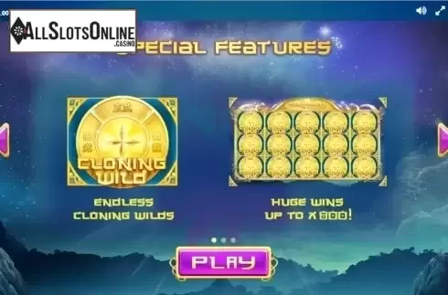 Paytable 1. Divine Ways from Red Tiger