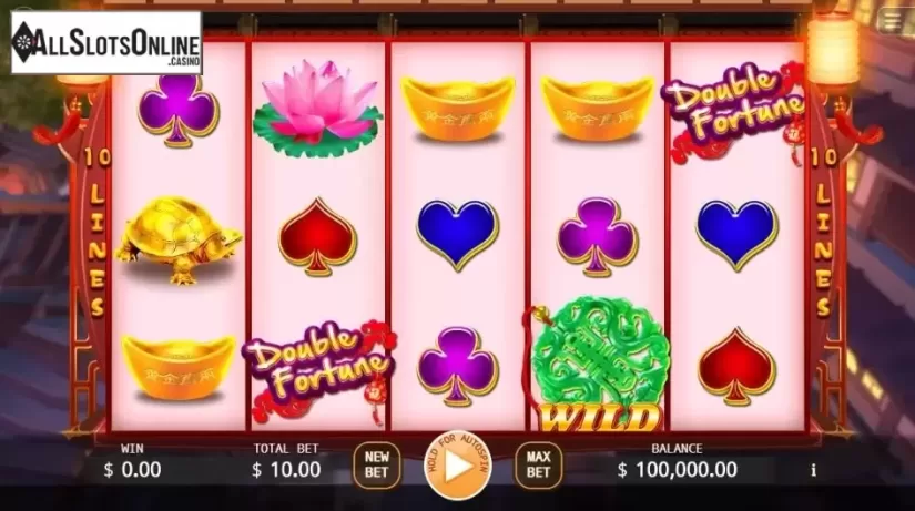 Reel Screen. Double Fortune (PG Soft) from PG Soft