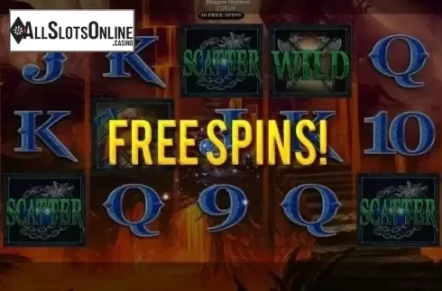 Free Spins. Dragon Hunters (betiXon) from Betixon