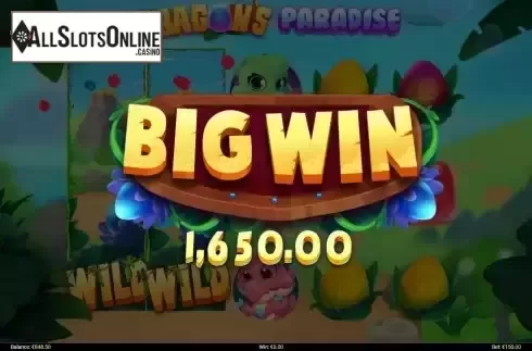 Big win screen