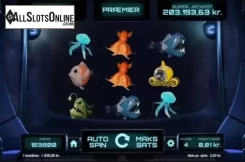 Reel Screen. Dybet from Magnet Gaming