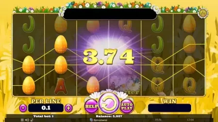 Easter Gifts slot screenshot 3
