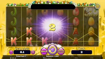 Easter Gifts slot screenshot 2
