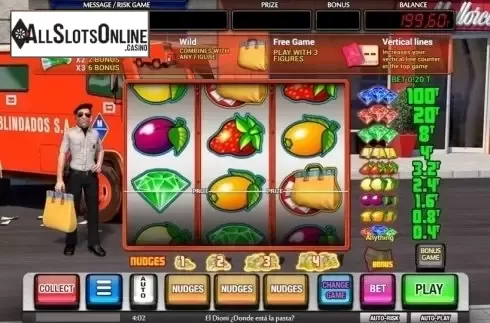Win Screen 1. El Dioni from MGA