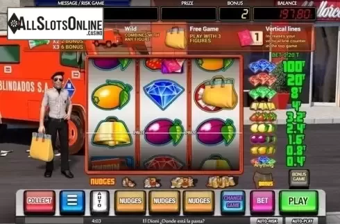Win Screen 2. El Dioni from MGA