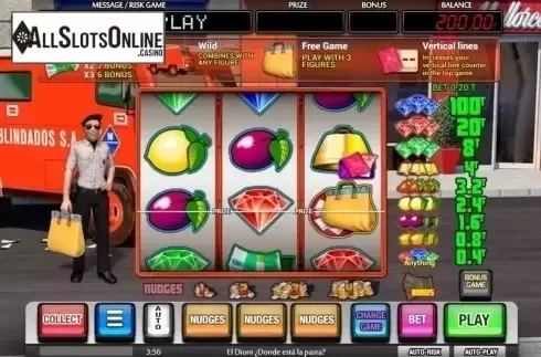 Reel Screen. El Dioni from MGA
