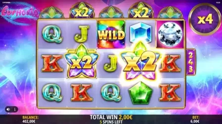 Euphoria slot screenshot 4