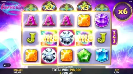 Euphoria slot screenshot 5