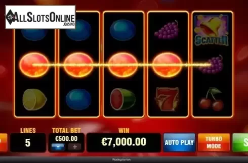 Win screen