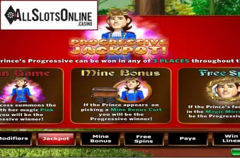Screen4. Fairest of them All from Playtech