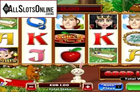 Screen9. Fairest of them All from Playtech