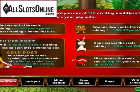 Screen3. Fairest of them All from Playtech