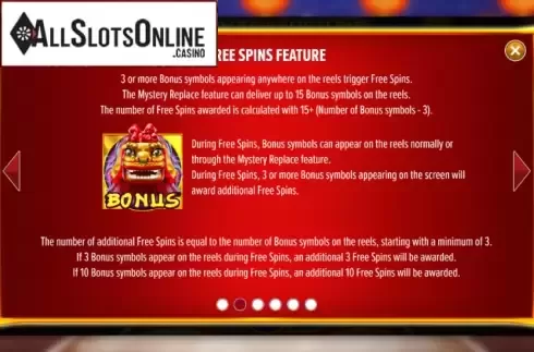 Features 2. Festival Of Fortune from NetGaming