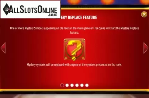 Features. Festival Of Fortune from NetGaming