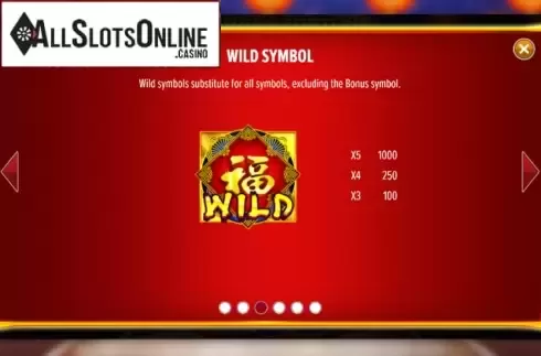 Features 3. Festival Of Fortune from NetGaming