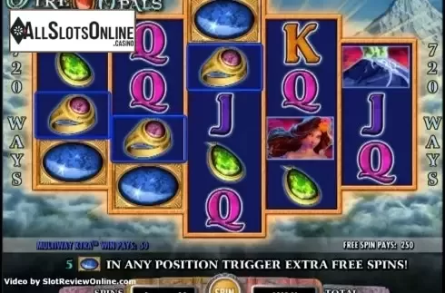 FreeSpin. Fire Opals from IGT