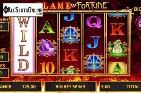 Screen 5. Flame of Fortune from Barcrest