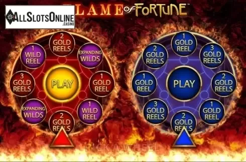 Screen 4. Flame of Fortune from Barcrest