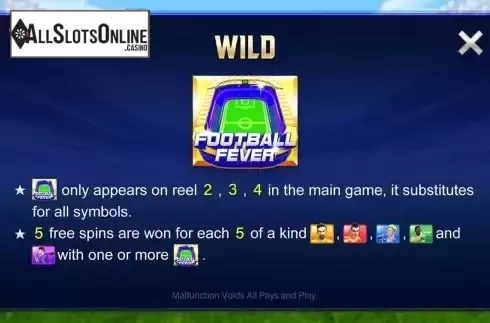 Wild screen