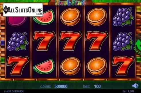 Reel Screen. Fresh Fruit (Swintt) from Swintt