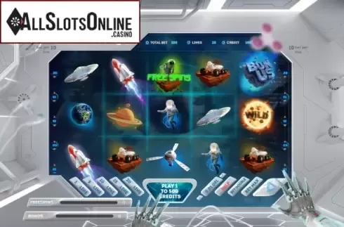 Reel Screen. Galaxy Slot from Smartsoft Gaming