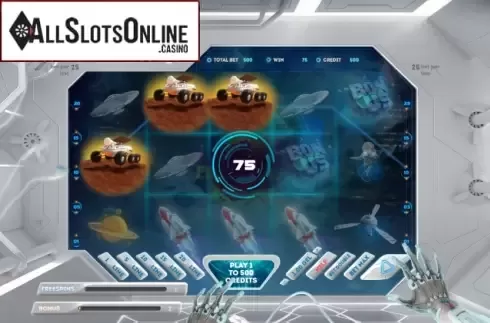Win Screen 2. Galaxy Slot from Smartsoft Gaming