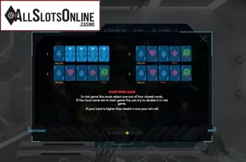 Features 2. Galaxy Slot from Smartsoft Gaming