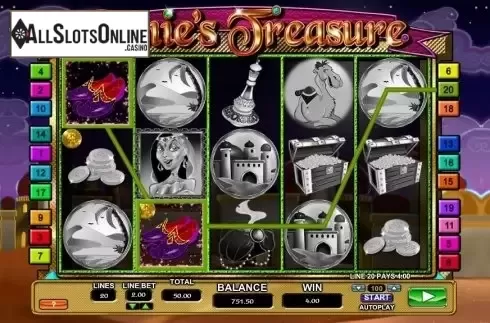 Win. Genie's Treasure (2by2) from 2by2 Gaming