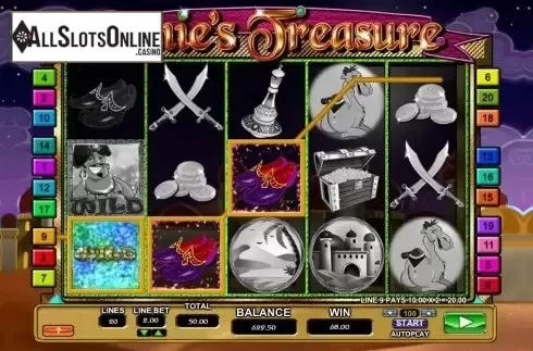 Wild. Genie's Treasure (2by2) from 2by2 Gaming