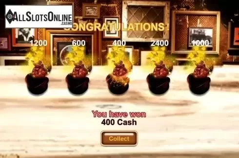 Win screen. Gentlemen from Triple Profits Games