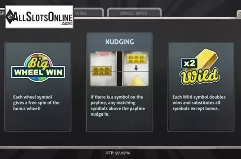 Screen2. Gold Bars Nudge from Cayetano Gaming