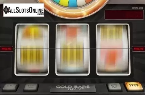 Screen6. Gold Bars Nudge from Cayetano Gaming
