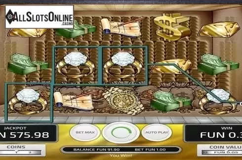 Win screen 3. Gold Vault from Concept Gaming