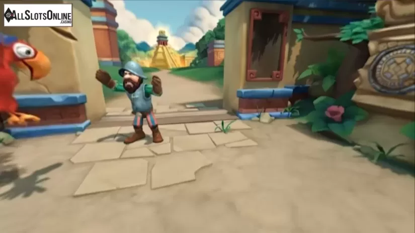 Free Spin. Gonzo's Quest VR from NetEnt