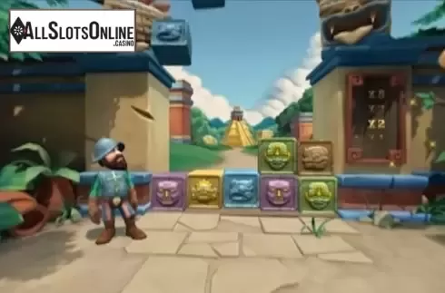 Spin Animation. Gonzo's Quest VR from NetEnt
