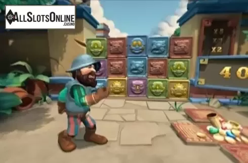 Risk game. Gonzo's Quest VR from NetEnt