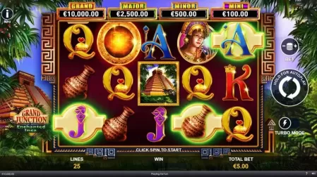 Grand Junction Enchanted Inca slot screenshot 1