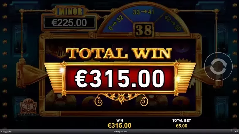 Grand Junction Enchanted Inca slot screenshot 7