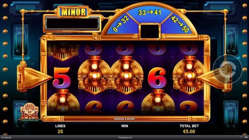 Grand Junction Enchanted Inca slot screenshot 6