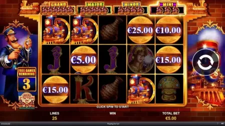 Grand Junction Enchanted Inca slot screenshot 4