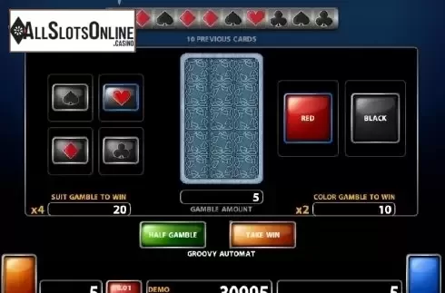 Double up. Groovy Automat from Casino Technology