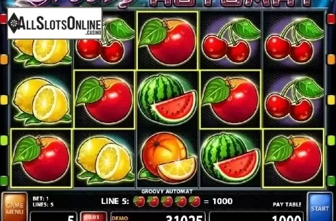Screen 5. Groovy Automat from Casino Technology