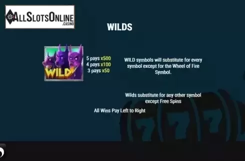 Wild screen