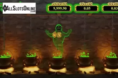 Bonus Win screen