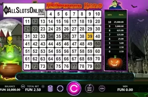 Game screen