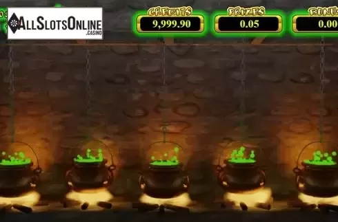 Bonus game screen